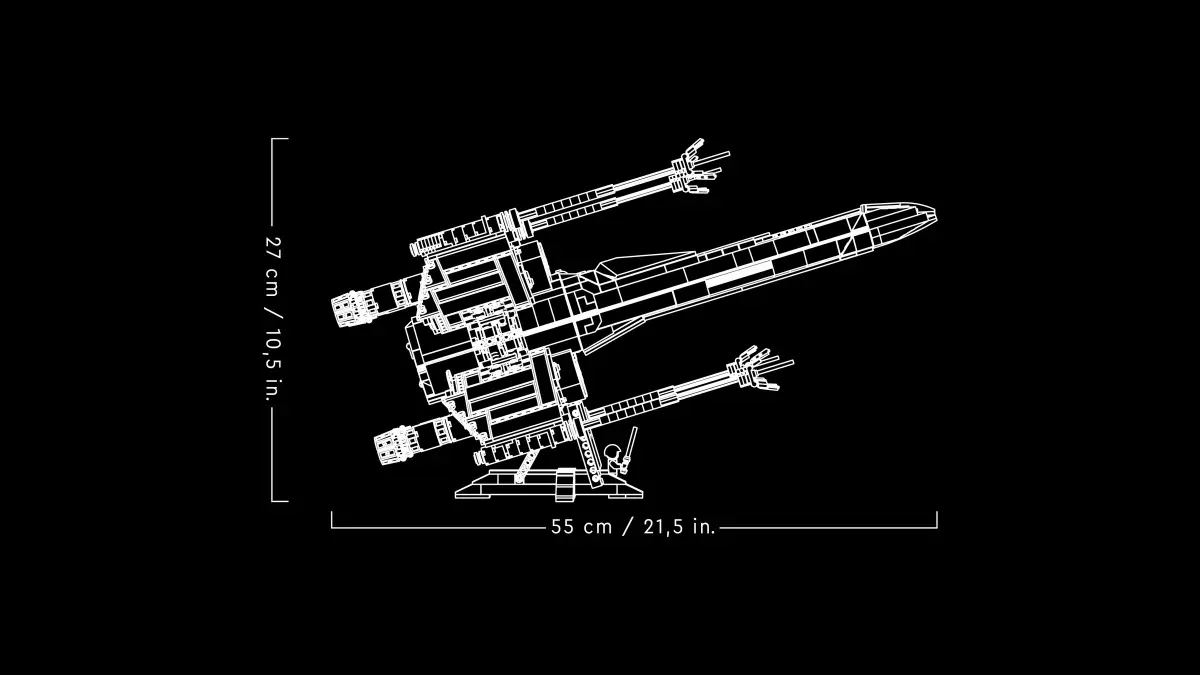 75355 Le Chasseur X-Wing -13