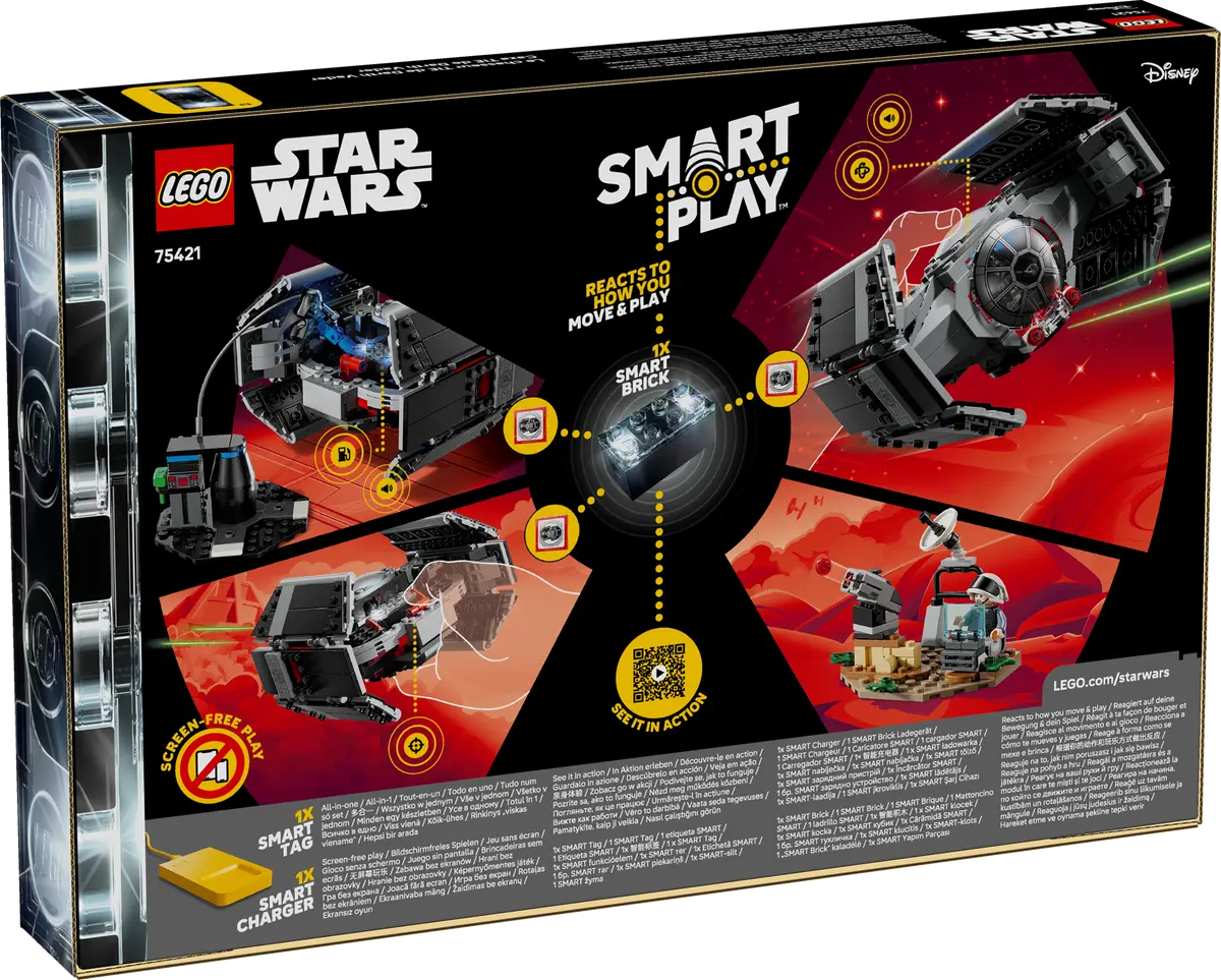 SMART Play™ le TIE Fighter™ de Dark Vador