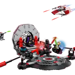 75427 SMART Play™ Duel dans la salle du trône et chasseur A-Wing™