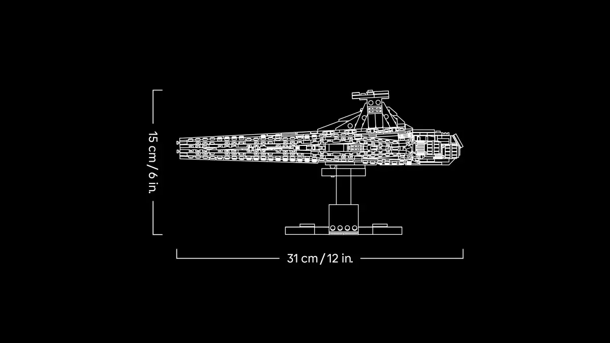 75441 Le croiseur d’assaut de classe Venator