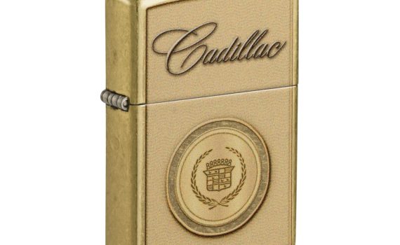 48267 Zippo Cadillac Crest Design